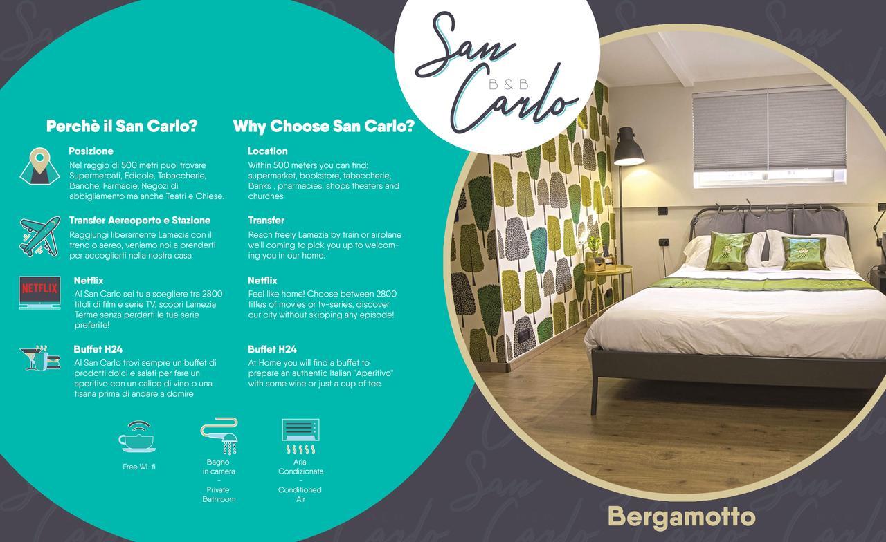B&B San Carlo Lamezia Terme Luaran gambar