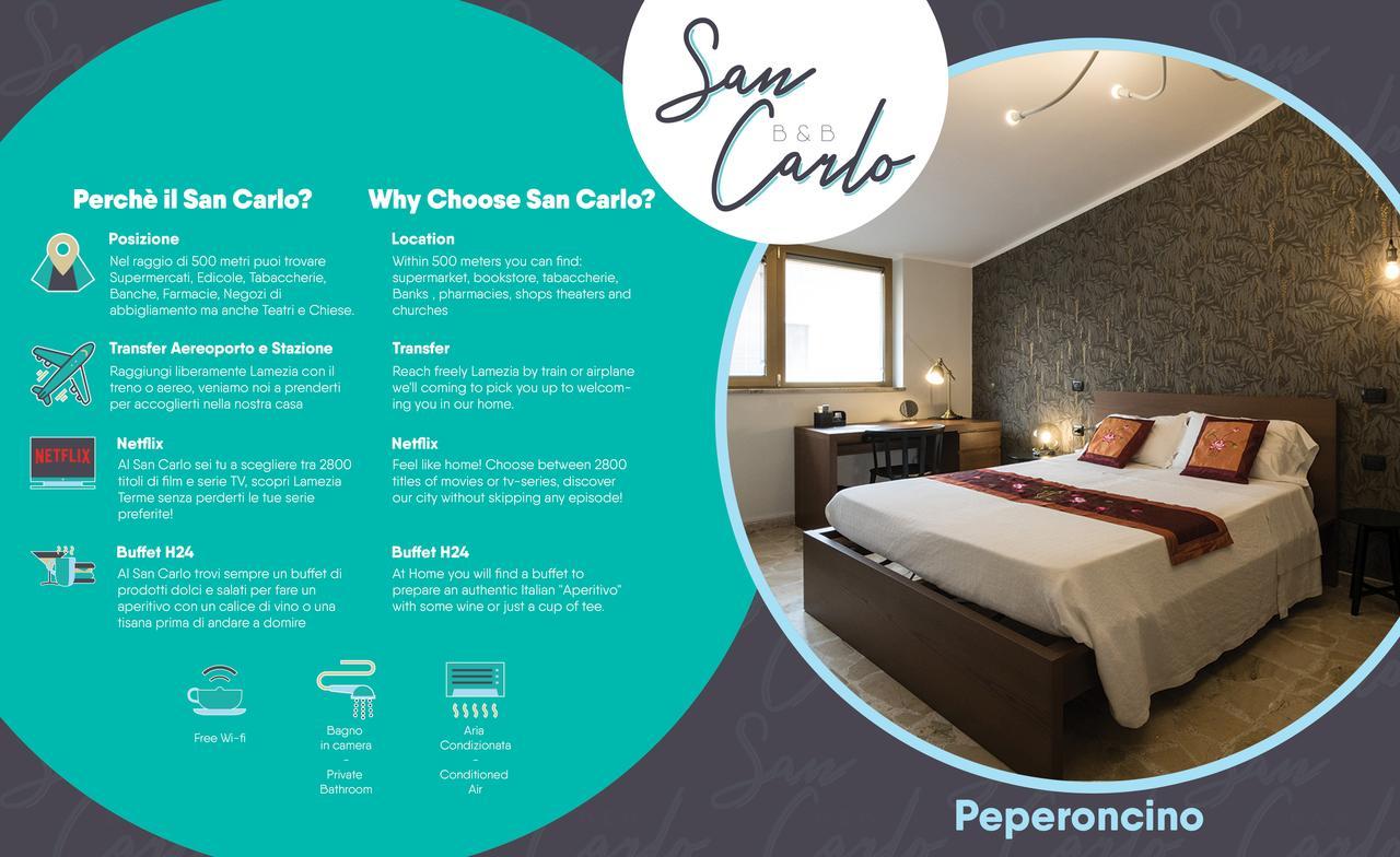 B&B San Carlo Lamezia Terme Luaran gambar